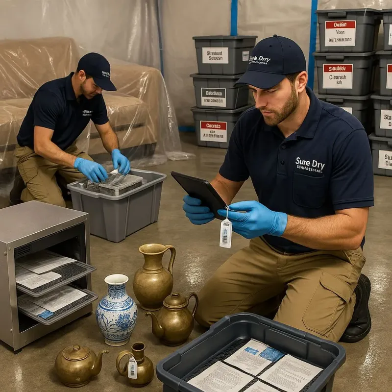 Content Protection and Restoration process in Northville, NY
